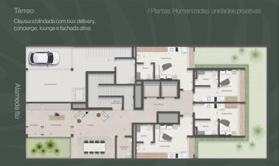 Loja-Salão, 232 m² - Foto 4