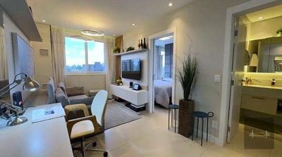 Apartamento, 1 quarto, 41 m² - Foto 3