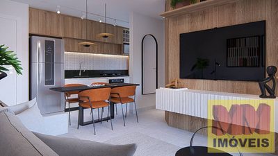 Apartamento, 1 quarto, 54 m² - Foto 3