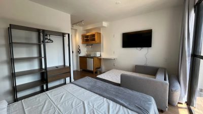 Apartamento, 1 quarto, 26 m² - Foto 1