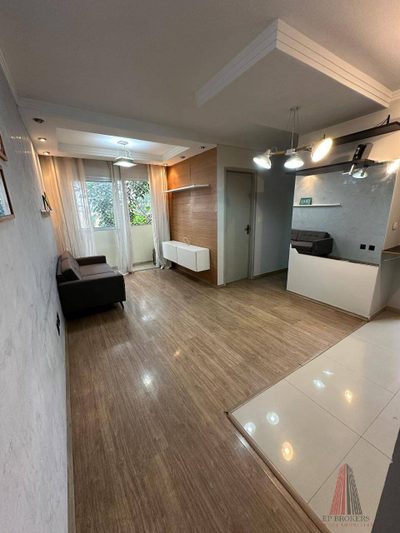 Apartamento, 2 quartos, 52 m² - Foto 2