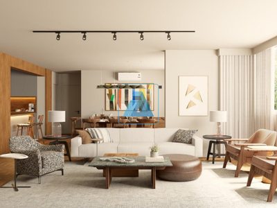 Apartamento, 3 quartos, 180 m² - Foto 2
