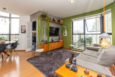Cobertura, 2 quartos, 80 m² - Foto 1