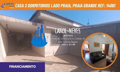 Casa, 2 quartos, 66 m² - Foto 1