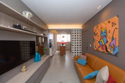 Cobertura, 3 quartos, 103 m² - Foto 2