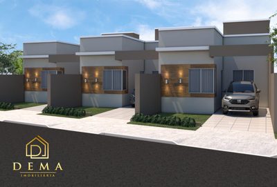 Casa, 2 quartos, 51 m² - Foto 2