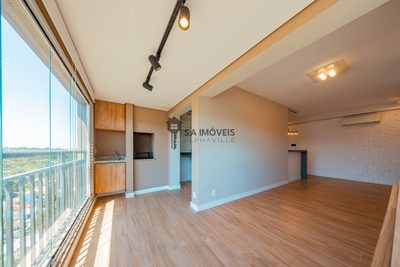 Apartamento, 2 quartos, 69 m² - Foto 3