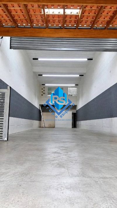 Depósito-Galpão, 293 m² - Foto 2