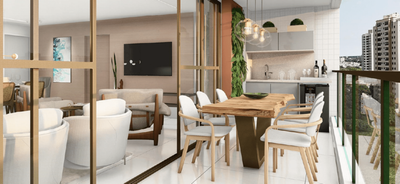 Apartamento, 4 quartos, 147 m² - Foto 4