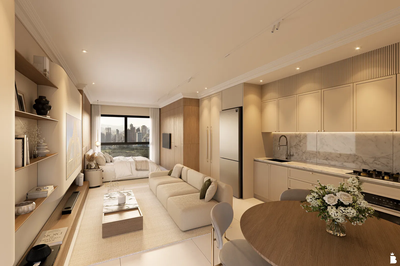 Apartamento, 1 quarto, 48 m² - Foto 4