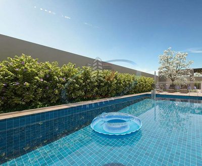 Apartamento, 1 quarto, 33 m² - Foto 2