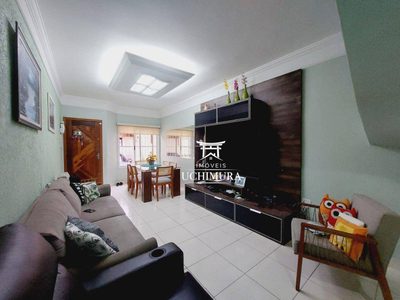 Sobrado, 3 quartos, 136 m² - Foto 3