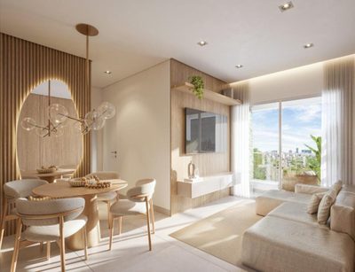 Apartamento, 2 quartos, 56 m² - Foto 2