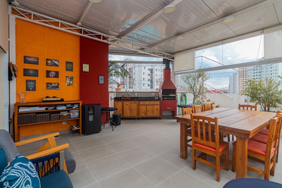 Cobertura, 3 quartos, 167 m² - Foto 1