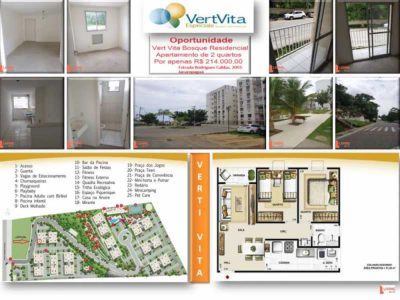 Apartamento, 2 quartos, 56 m² - Foto 1