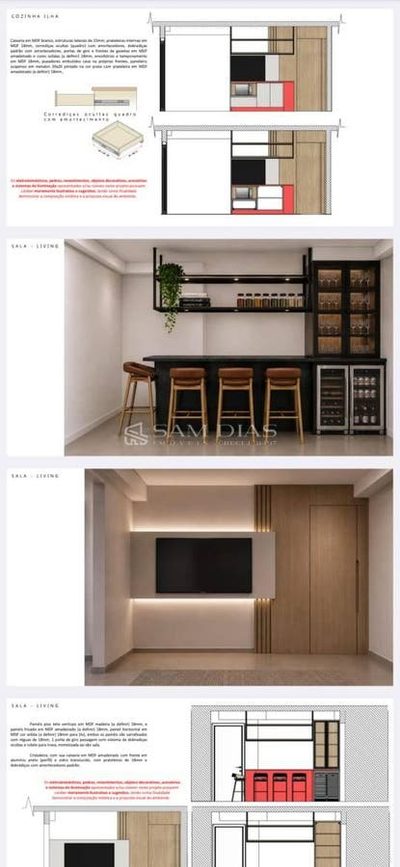Apartamento, 3 quartos, 129 m² - Foto 4