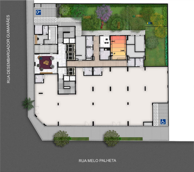 Apartamento, 1 quarto, 26 m² - Foto 4