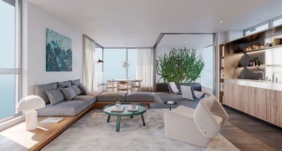 Apartamento, 1 quarto, 88 m² - Foto 2