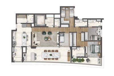 Apartamento, 4 quartos, 166 m² - Foto 4