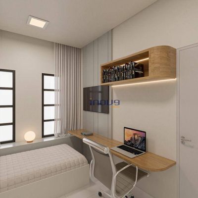 Casa, 3 quartos, 76 m² - Foto 2
