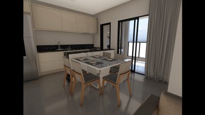 Apartamento, 2 quartos, 62 m² - Foto 4