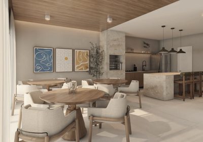 Apartamento, 2 quartos, 58 m² - Foto 4