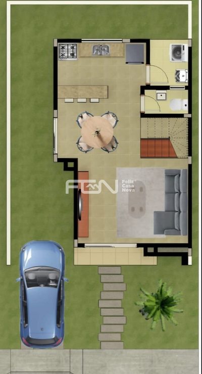Casa, 3 quartos, 101 m² - Foto 3
