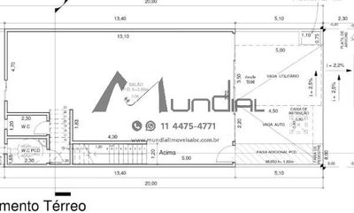 Loja-Salão, 210 m² - Foto 4