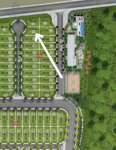 Terreno, 258 m² - Foto 1