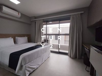 Kitnet-Studio, 25 m² - Foto 1