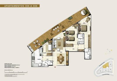 Apartamento, 2 quartos, 116 m² - Foto 5