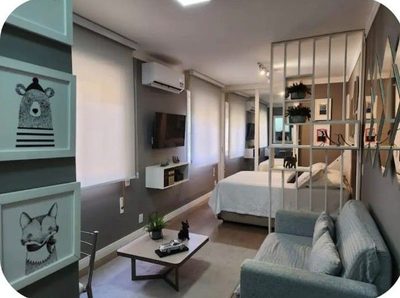 Apartamento, 1 quarto, 32 m² - Foto 1
