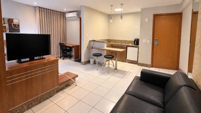 Flat/Apart Hotel, 1 quarto, 35 m² - Foto 1