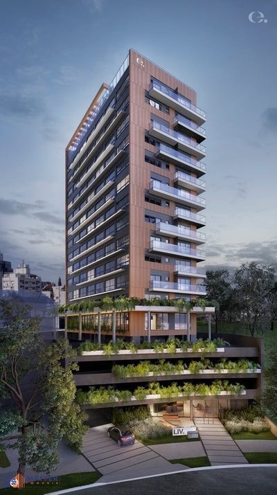 Apartamento, 1 quarto, 29 m² - Foto 2