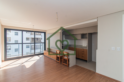 Apartamento, 2 quartos, 69 m² - Foto 1