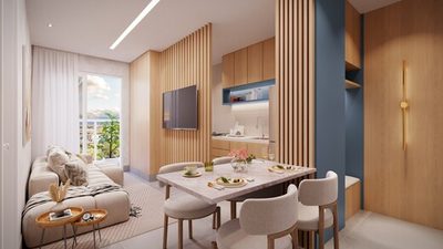 Cobertura, 2 quartos, 128 m² - Foto 5