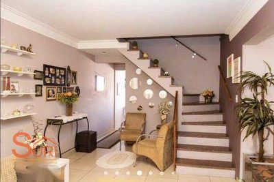 Sobrado, 3 quartos, 125 m² - Foto 1
