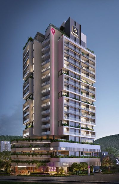 Apartamento, 2 quartos, 54 m² - Foto 1