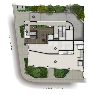 Apartamento, 1 quarto, 24 m² - Foto 2