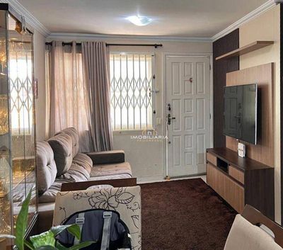 Sobrado, 3 quartos, 123 m² - Foto 1