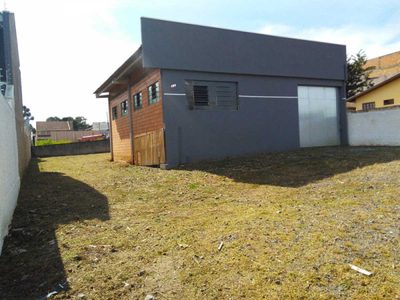 Depósito-Galpão, 115 m² - Foto 1