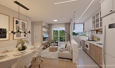 Apartamento, 2 quartos, 49 m² - Foto 4