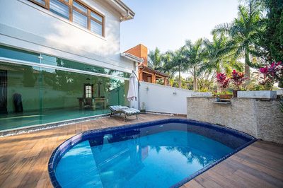 Casa de Condomínio, 3 quartos - Foto 1