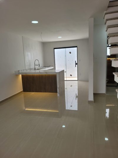 Casa, 2 quartos, 90 m² - Foto 2