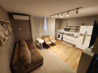 Apartamento, 1 quarto, 43 m² - Foto 1