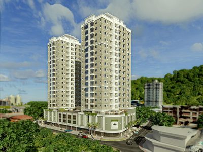 Apartamento, 3 quartos, 70 m² - Foto 1