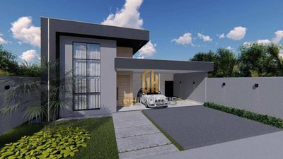 Casa, 3 quartos, 210 m² - Foto 2