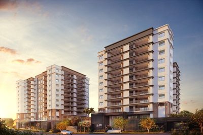 Apartamento, 3 quartos, 101 m² - Foto 1