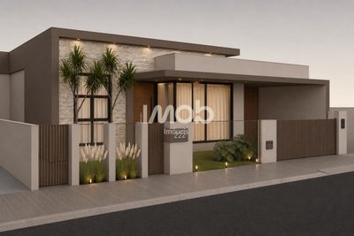 Casa, 3 quartos, 190 m² - Foto 2