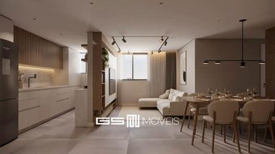 Apartamento, 3 quartos, 93 m² - Foto 1